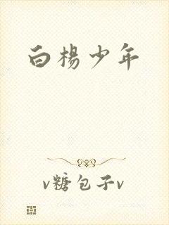 白杨少年