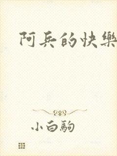 阿兵的快乐生活封面