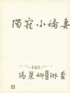 独宠小娇妻