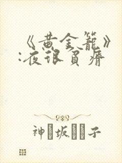 《黄金笼》作者:夜很贫瘠