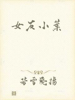 女友小叶
