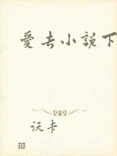 爱去小说下载网