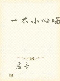 一不小心喵上你