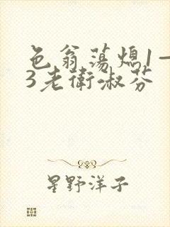 色翁荡熄1—13老卫淑芬