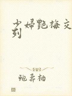 少妇艳梅交换系列