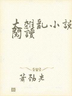大杂乱小说目录阅读