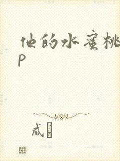 他的水蜜桃pop封面