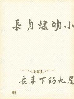 长月烬明小说