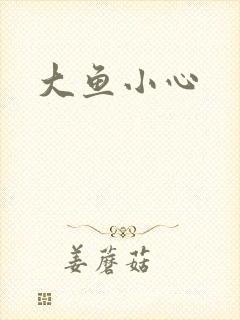 大鱼小心