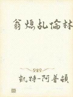 翁熄乩伦林娟封面