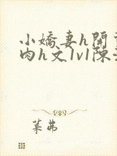 小娇妻h开荤粗肉h文1v1陈浩