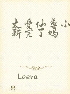 大爱仙尊小说更新完了吗封面