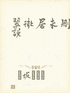 翠微居未删节小说