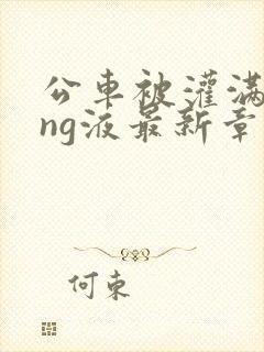 公车被灌满jing液最新章节