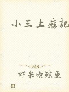 小三上瘾记