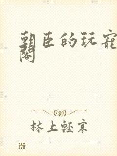 朝臣的玩宠笔趣阁