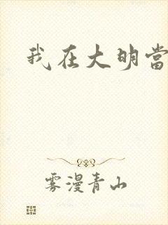 我在大明当暴君封面