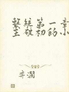 系统第一章给宿主破初的小说