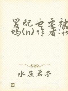 男配也要被爆炒吗(n)作者:筏喻