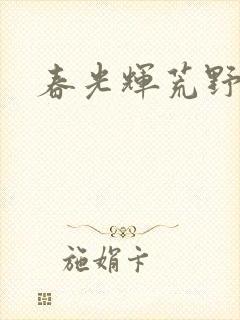 春光辉荒野封面