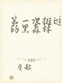 第一次挺进麻麻的黑森林封面