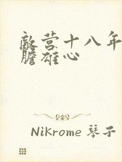 敌营十八年2虎胆雄心