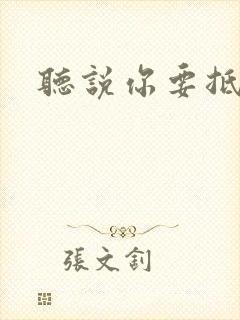 听说你要抵抗我