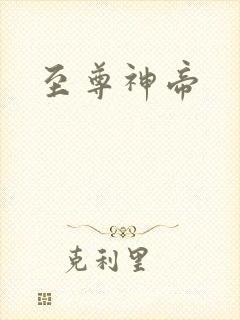 至尊神帝封面