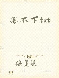 落不下txt