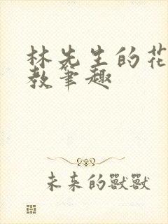 林先生的花式管教笔趣