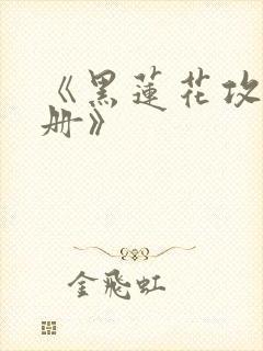 《黑莲花攻略手册》