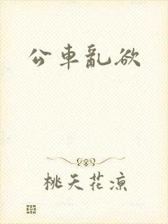 公车乱欲