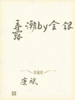 弄潮by金银花露封面