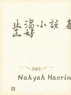 止渴小说 春光正好