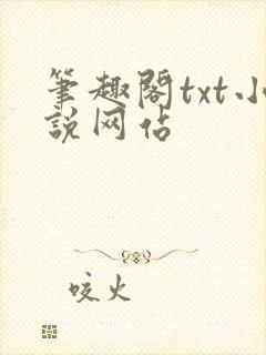 笔趣阁txt小说网站