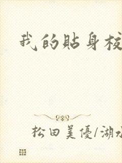 我的贴身校花