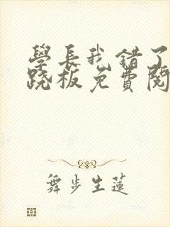 学长我错了 跷跷板免费阅读