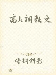 高h调教文