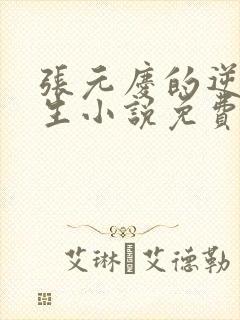 张元庆的逆袭人生小说免费阅读封面