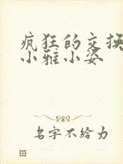疯狂的交换小静小雅小姿封面