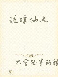 流浪仙人