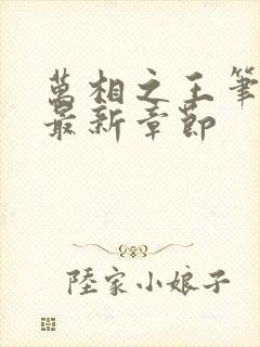 万相之王笔趣阁最新章节