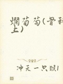 烂葡萄(骨科年上)