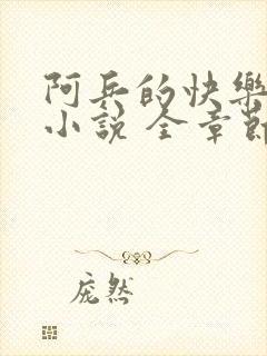 阿兵的快乐生活小说 全章节阅读免费