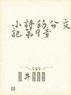 小诗的公交车日记第9章