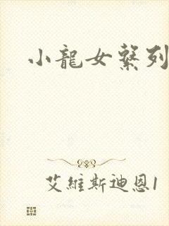 小龙女系列小说封面