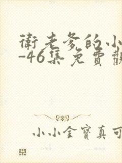 卫老爹的小船1-46集免费观看