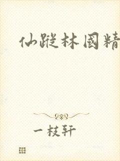 仙踪林国精产品封面