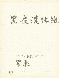黑夜汉化组