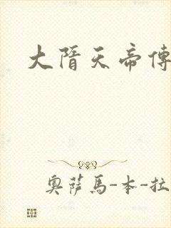 大隋天帝传